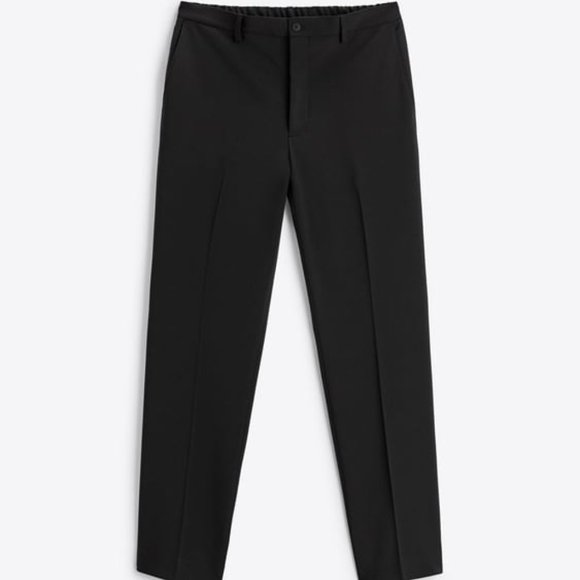 Zara Other - ZARA TECHNICAL SUIT PANTS (BLACK) (NWT)